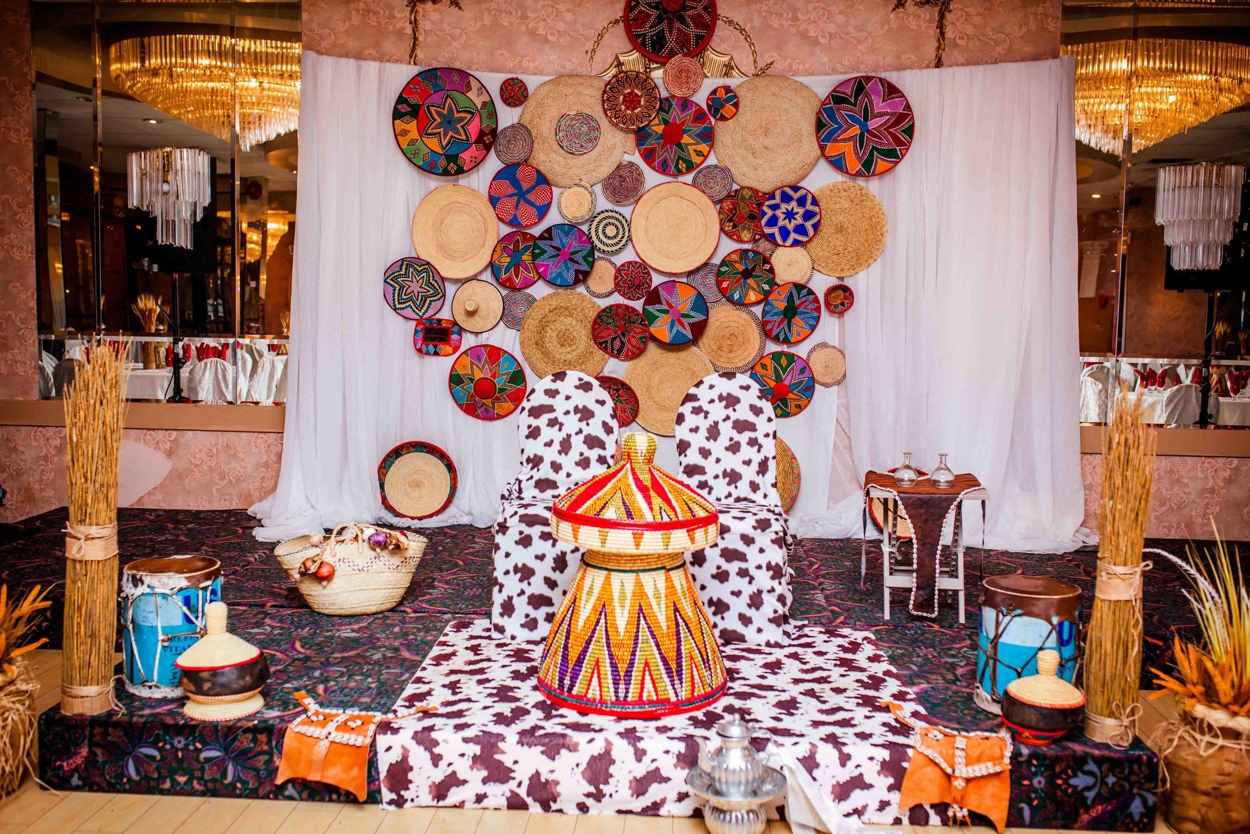 Traditional Ethiopian celebration